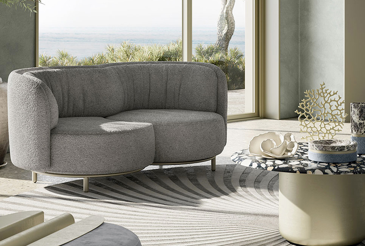 Wave-ottoman by simplysofas.in